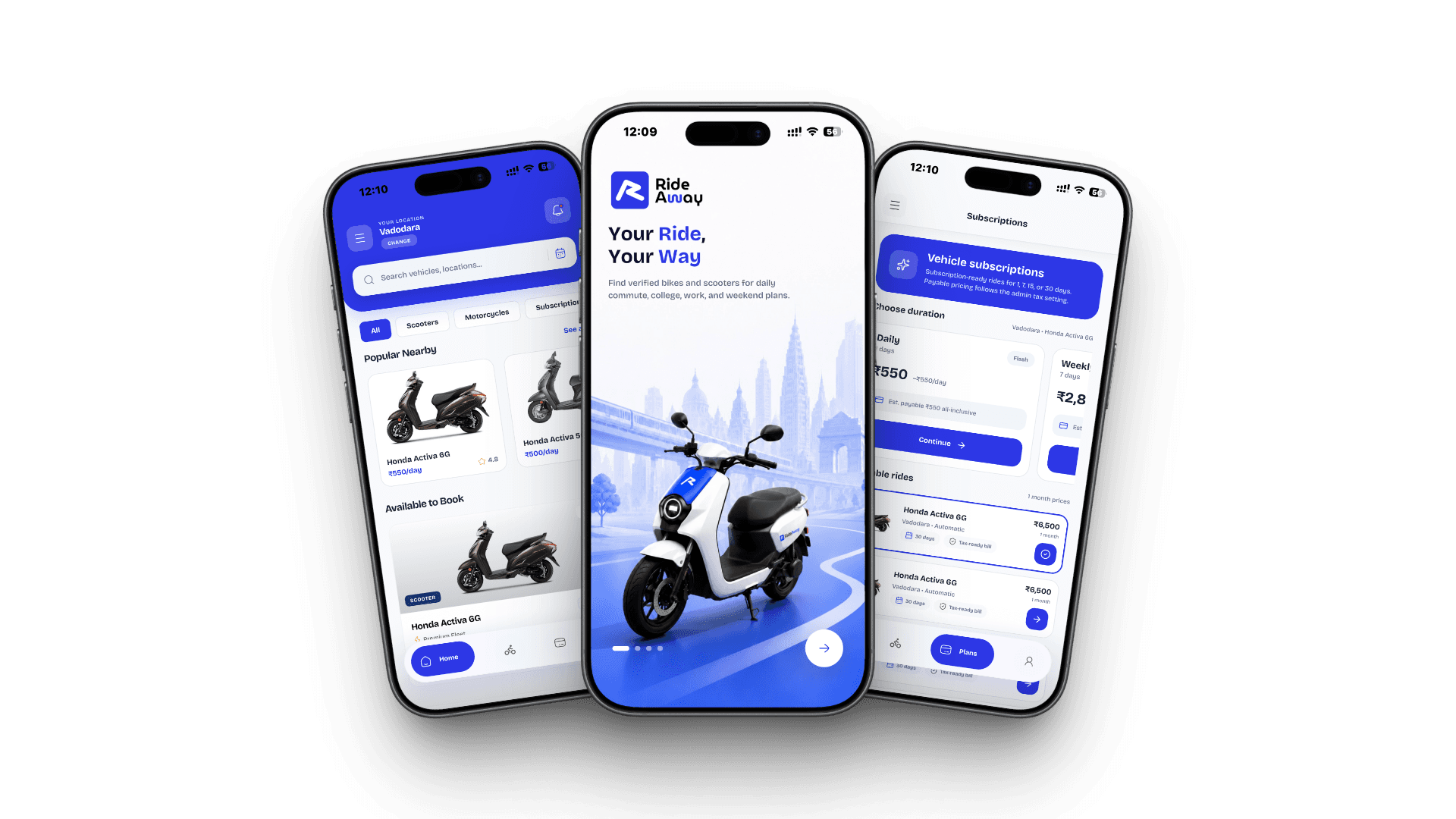 RideAway App
